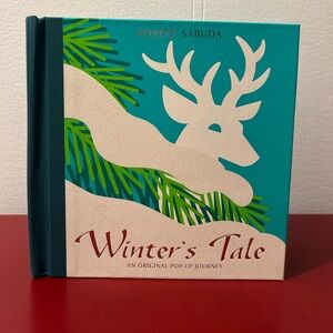 Winter's Tale Pop-Up Book by Robert Sabuda